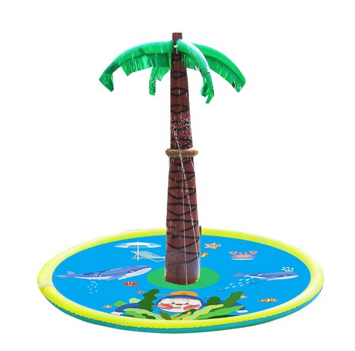 Tapete Inflável de Água com Ár - Sprinkler Splash Pad avaliação e preço