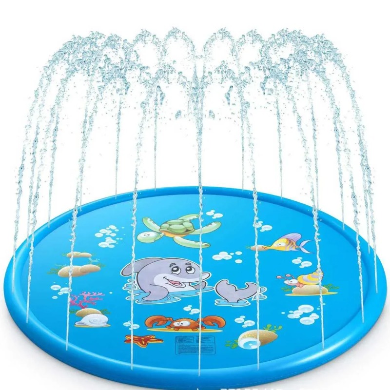 Piscinas de respingo de água c - Sprinkler Splash Pad avaliação e preço