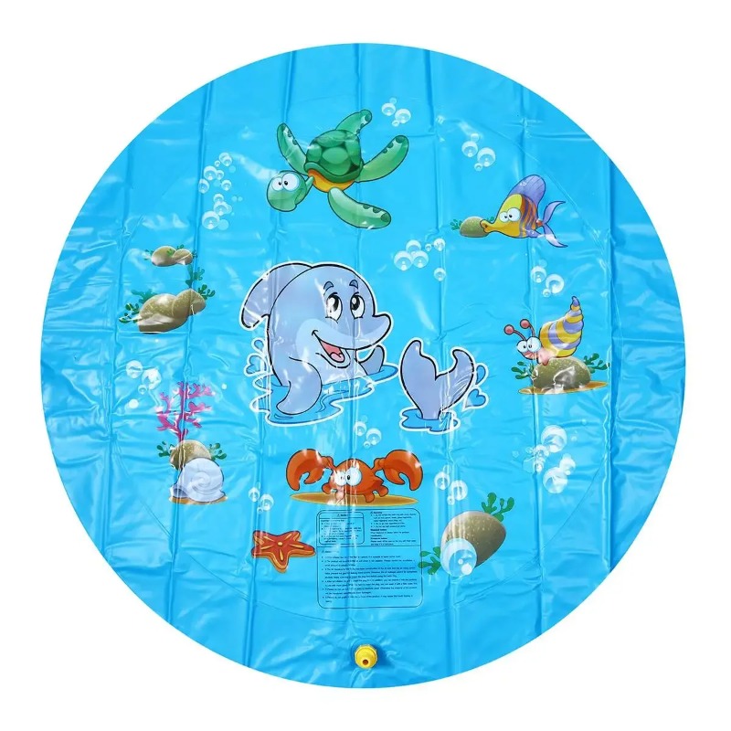 Piscinas de respingo de água c - Sprinkler Splash Pad avaliação e preço