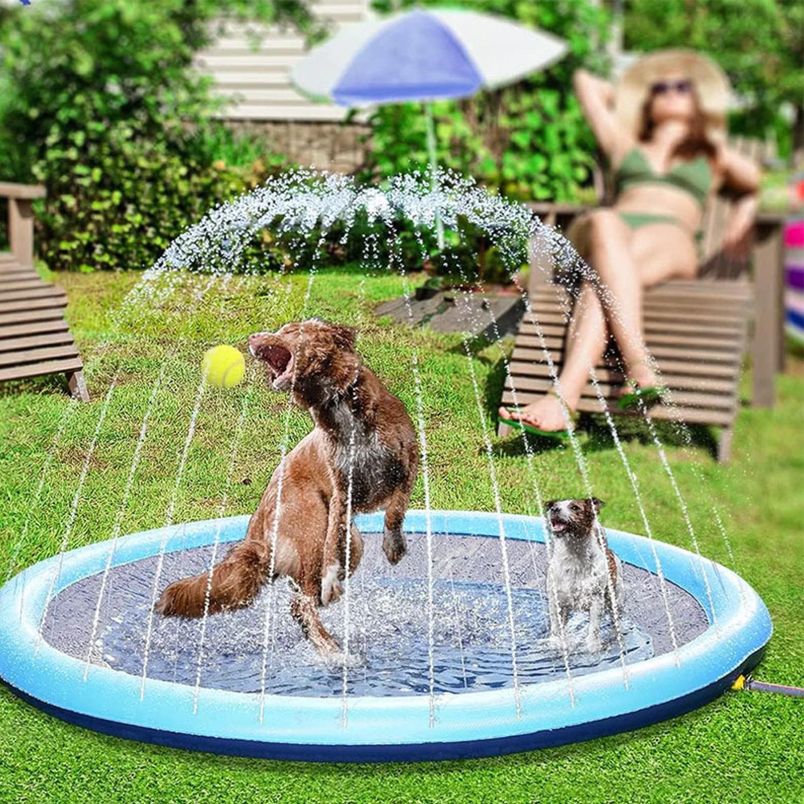 Tapete de Água Espesso com Asp - Slip Slide Water Mat avaliação e preço