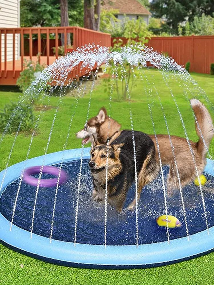 Tapete de Água Espesso com Asp - Slip Slide Water Mat avaliação e preço