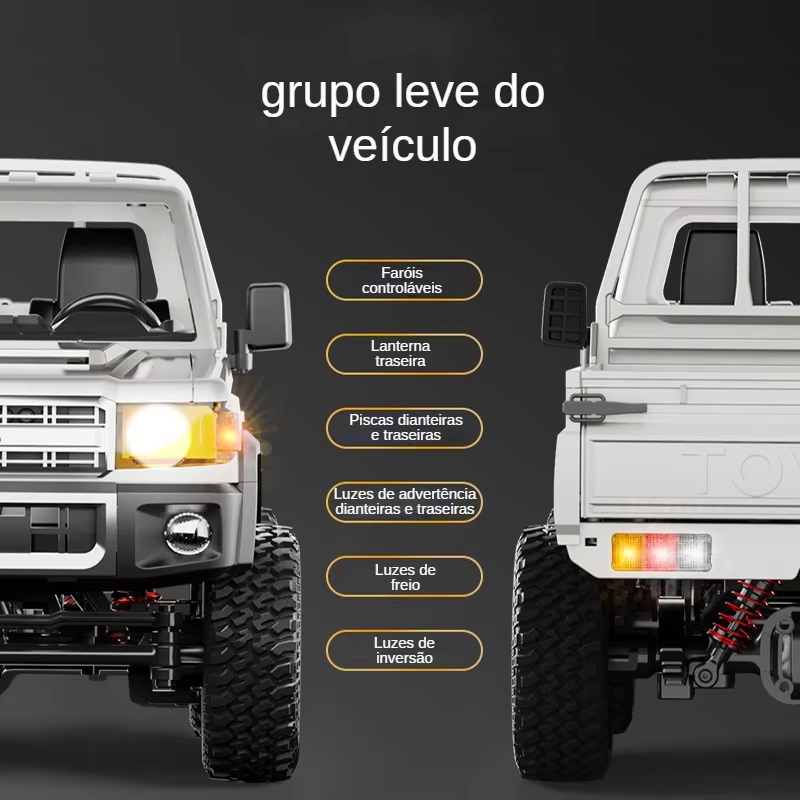 MN82 1:12 Caminhonete RC Offro - Kids Outdoor Climbing Equipment avaliação e preço