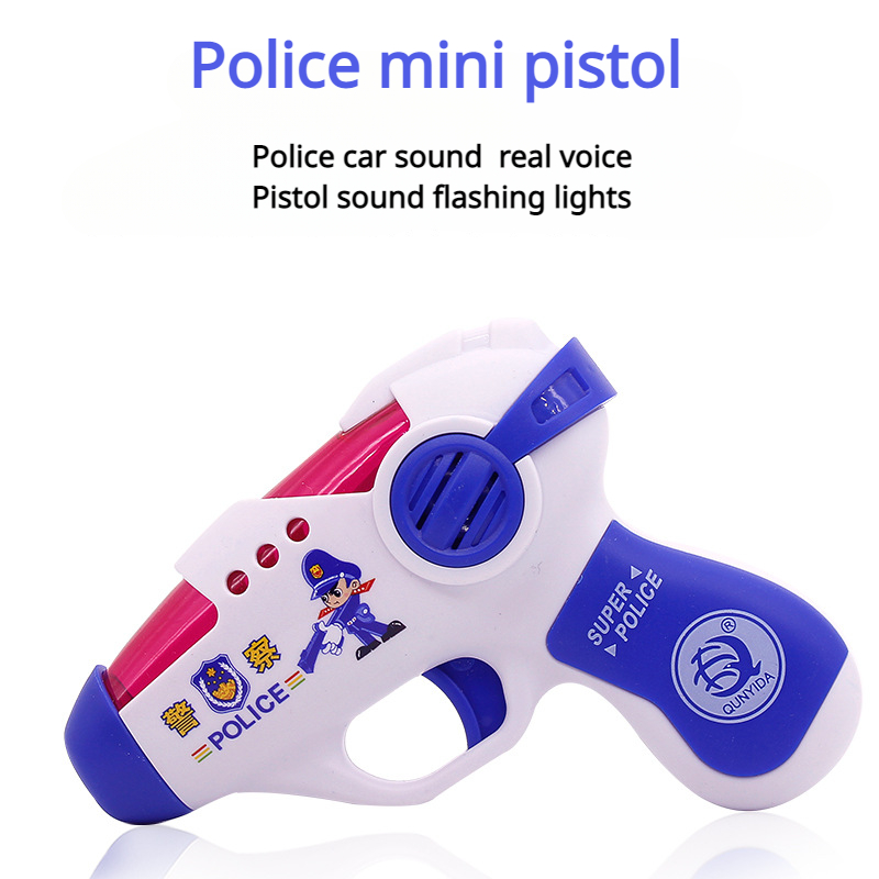 Pistola de brinquedo brilhante - Kids Outdoor Music avaliação e preço