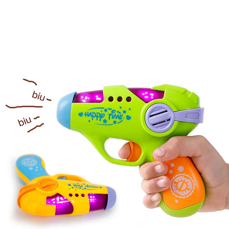 Pistola de brinquedo brilhante - Kids Outdoor Music avaliação e preço