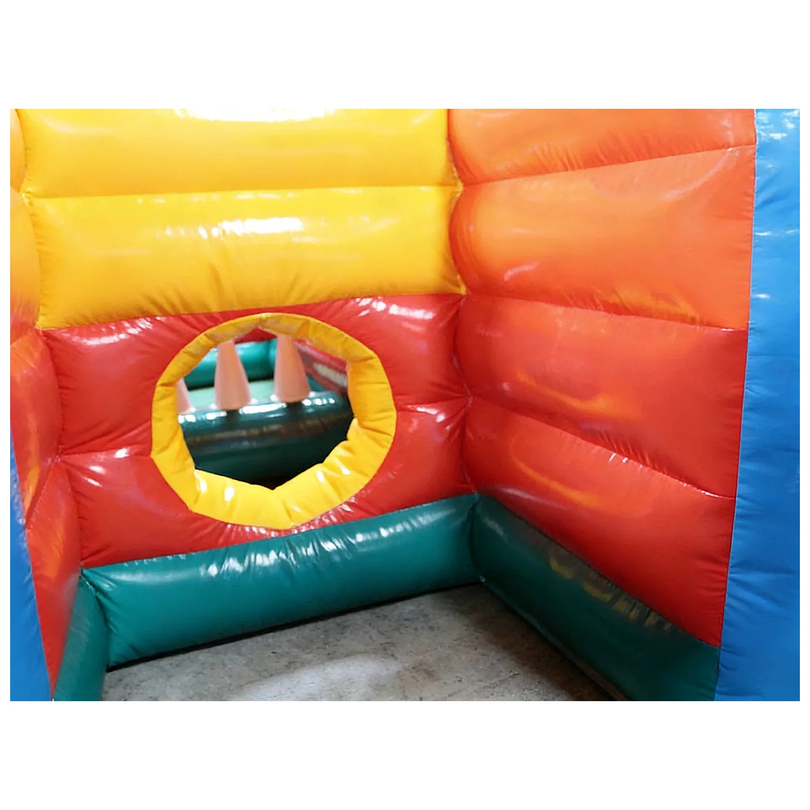Labirinto Inflável Comercial L - Kids Outdoor Fun avaliação e preço