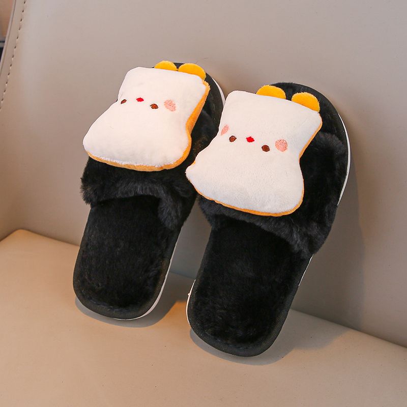 2026 inverno essencial fofo de - Kids Indoor Outdoor Slippers avaliação e preço
