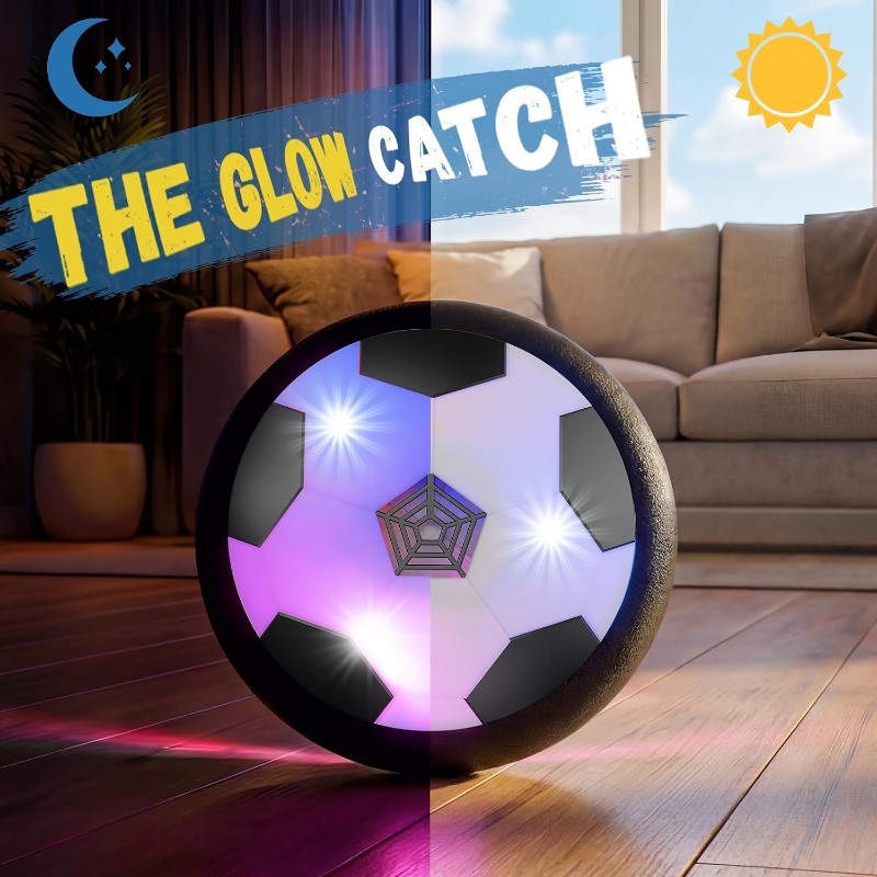 Bola de Futebol LED Flutuante  - Kids Outdoor Music avaliação e preço