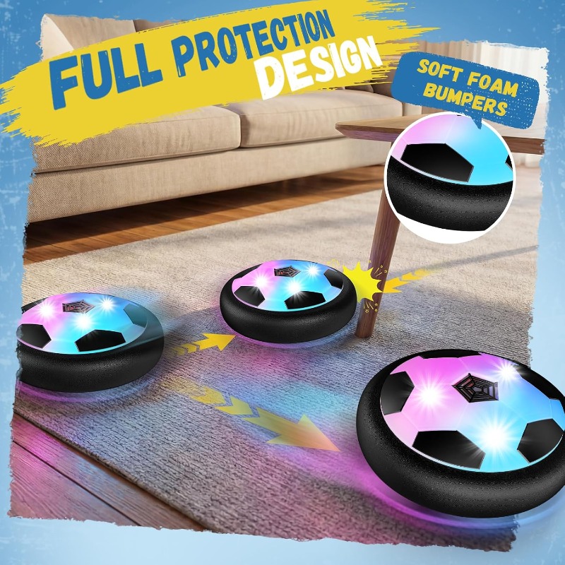 Bola de Futebol LED Flutuante  - Kids Outdoor Music avaliação e preço