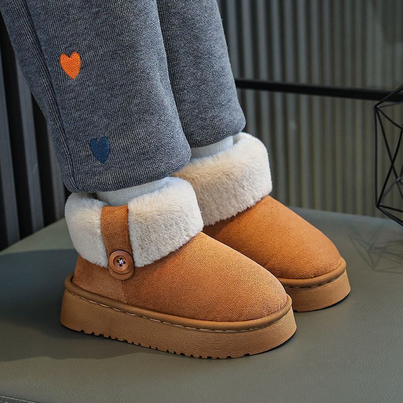 Crianças chinelos de inverno a - Kids Indoor Outdoor Slippers avaliação e preço