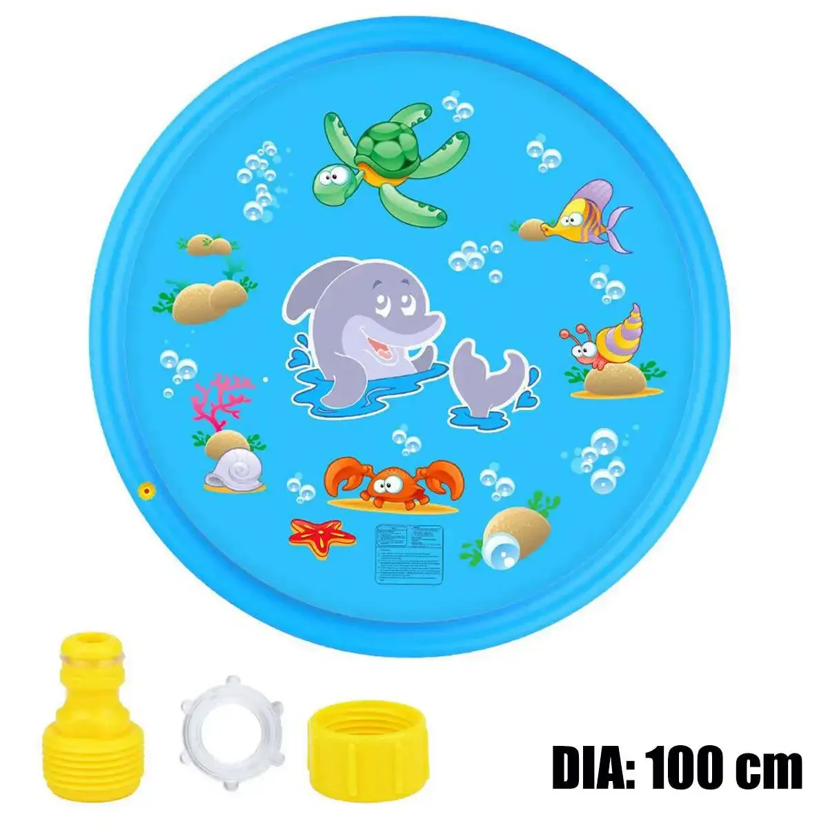Brinquedos Divertidos para Cri - Sprinkler Splash Pad avaliação e preço
