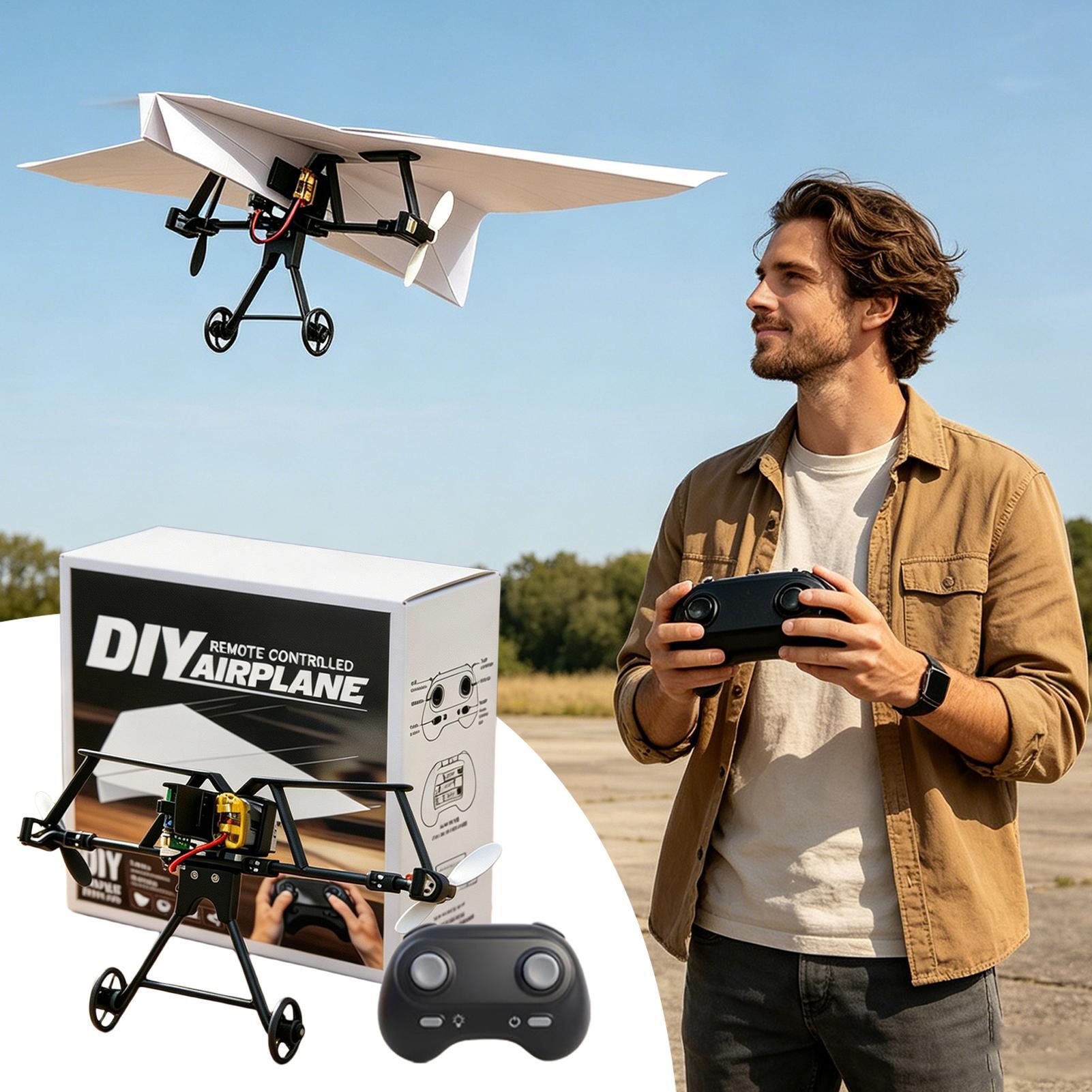 Kit de Avião de Papel RC DIY c - Kids Outdoor Fun avaliação e preço