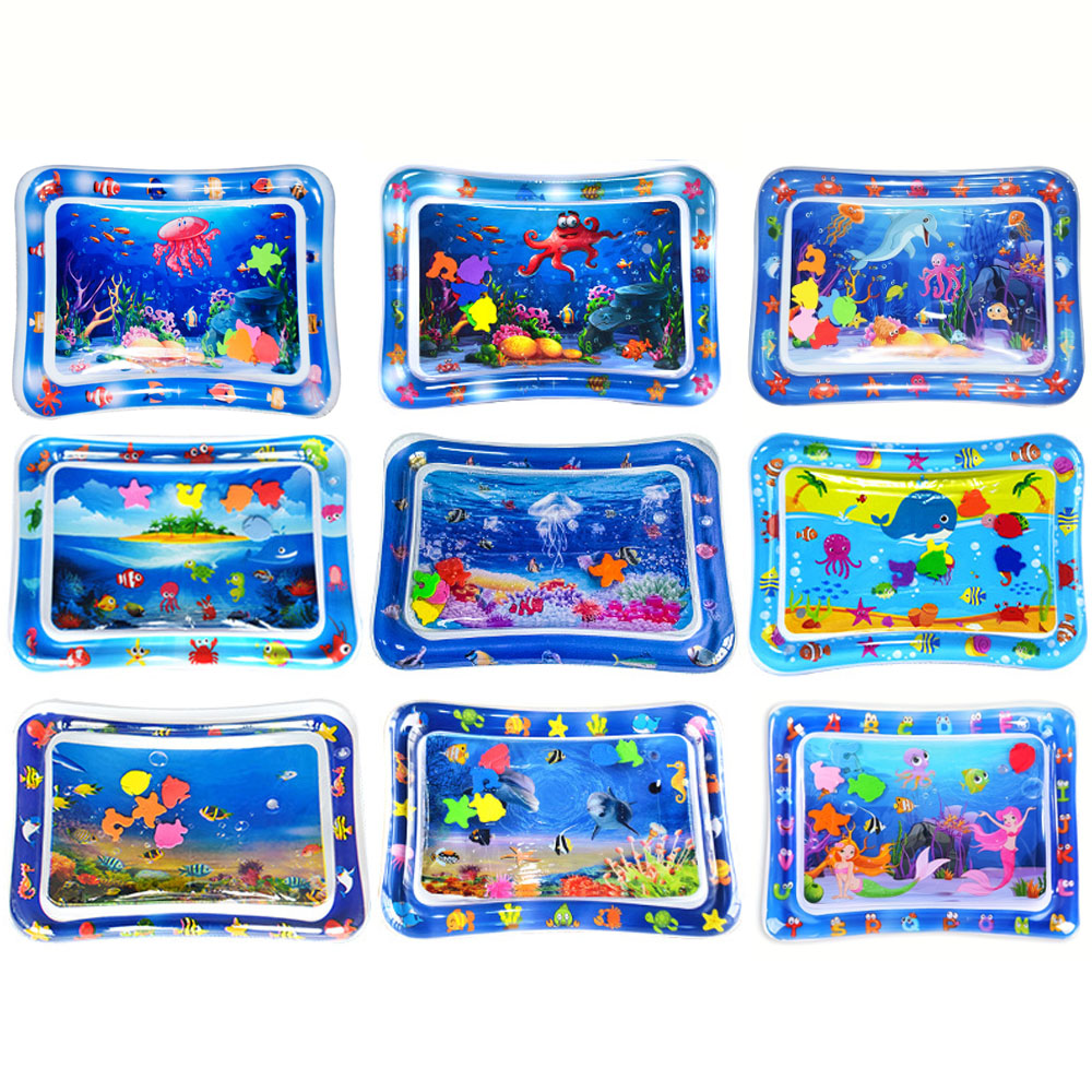 1pc inflável pvc jogando estei - Slip Slide Water Mat avaliação e preço