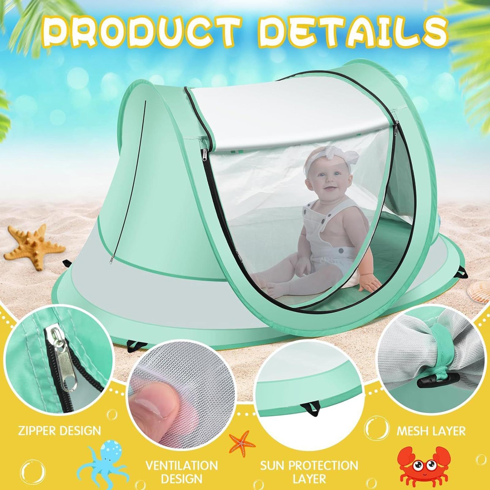 Tenda de Praia para Crianças U - Kids Outdoor Tent avaliação e preço