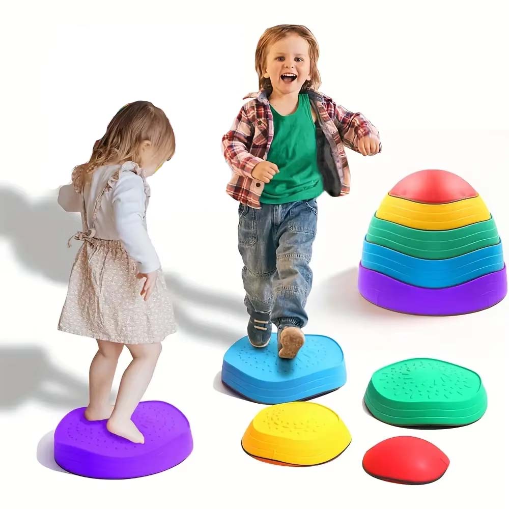 5 pçs/set equilíbrio pisando p - Stepping Stone Foam avaliação e preço