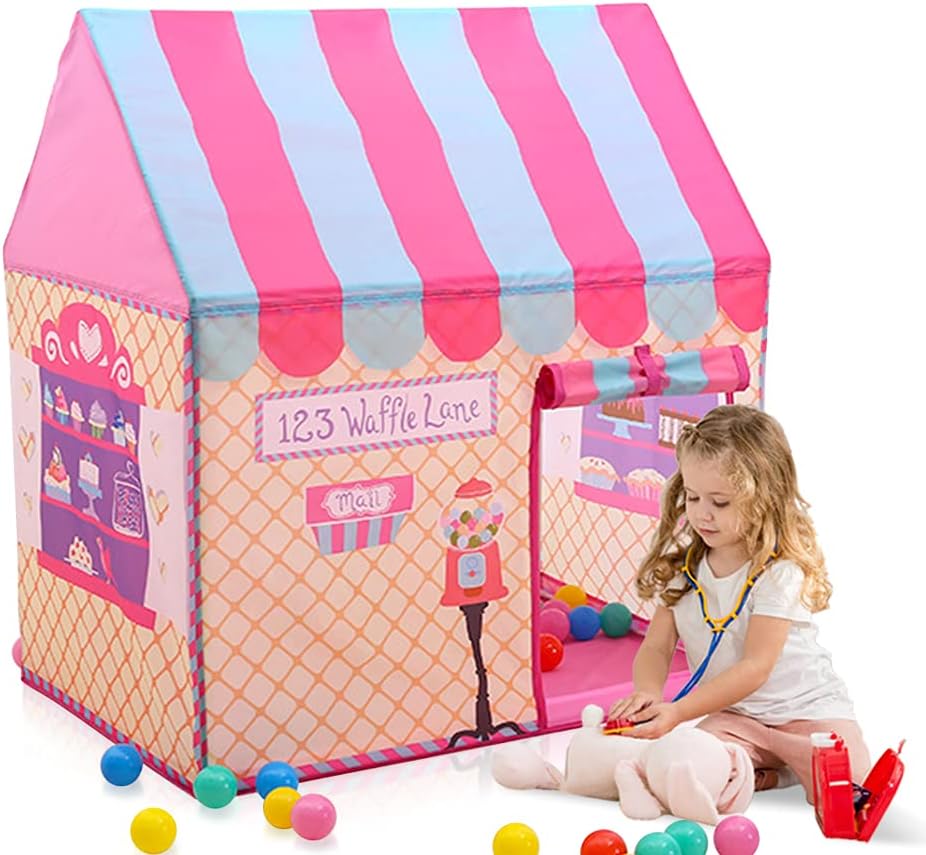 Meninos meninas brinquedos cri - Kids Outdoor Tent avaliação e preço