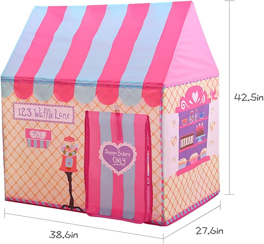 Meninos meninas brinquedos cri - Kids Outdoor Tent avaliação e preço