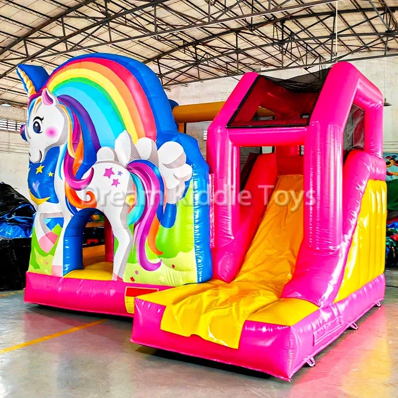 Castelo Inflável de PVC Arco-Í - Kids Outdoor Adventure Park avaliação e preço
