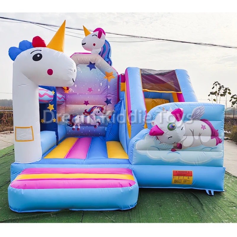Castelo Inflável de PVC Arco-Í - Kids Outdoor Adventure Park avaliação e preço