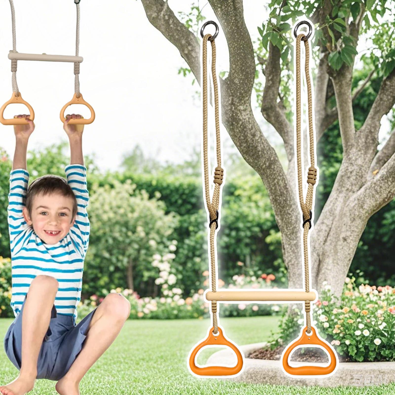 Barra de Balanço Sensorial Erg - Kids Outdoor Monkey Bars avaliação e preço