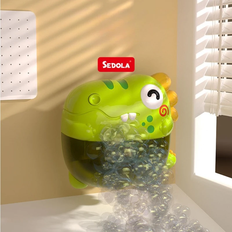 Máquina de Bolhas de Dinossaur - Kids Outdoor Music avaliação e preço