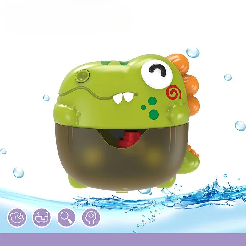 Máquina de Bolhas de Dinossaur - Kids Outdoor Music avaliação e preço