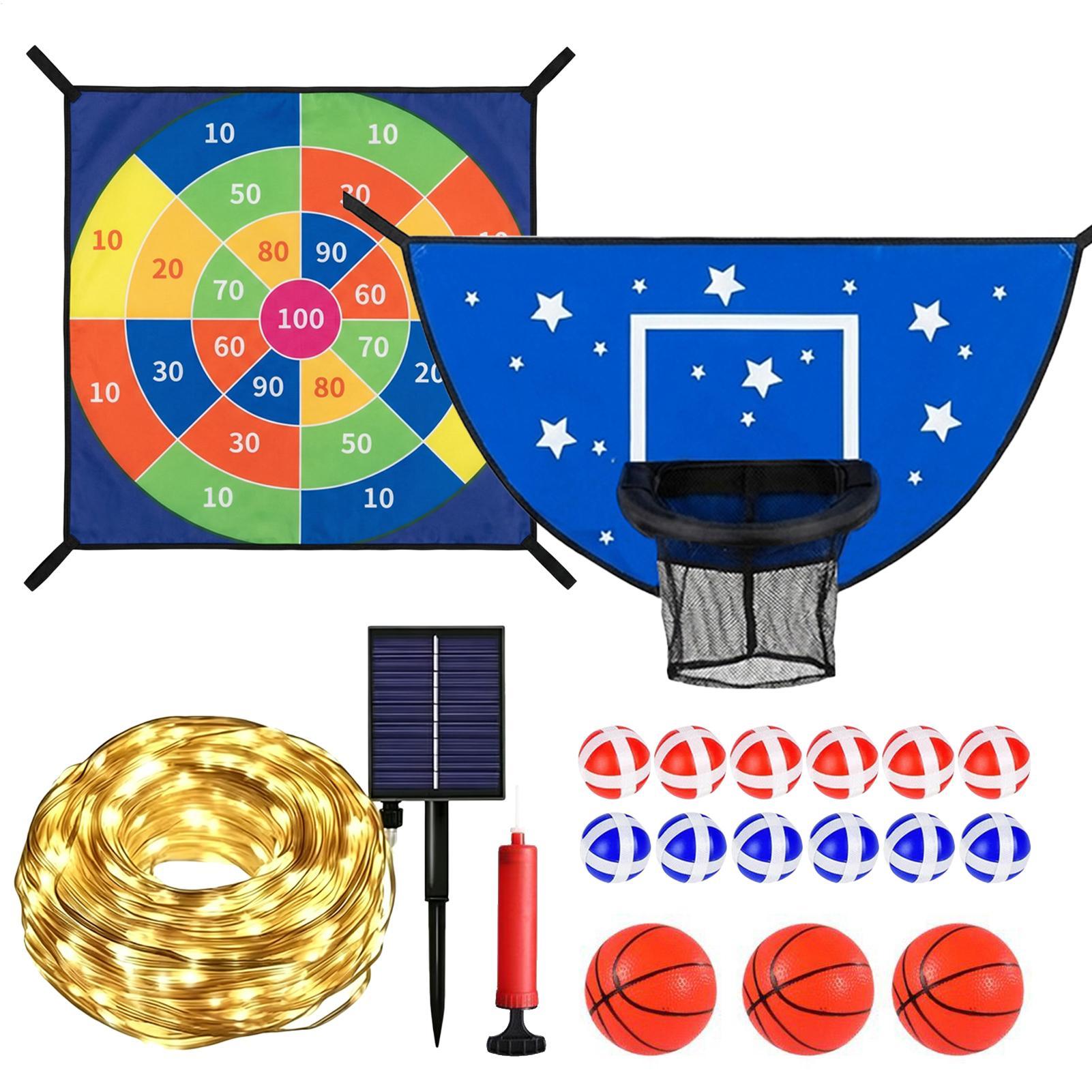 Aro de basquete para trampolim - Kids Outdoor Fun avaliação e preço