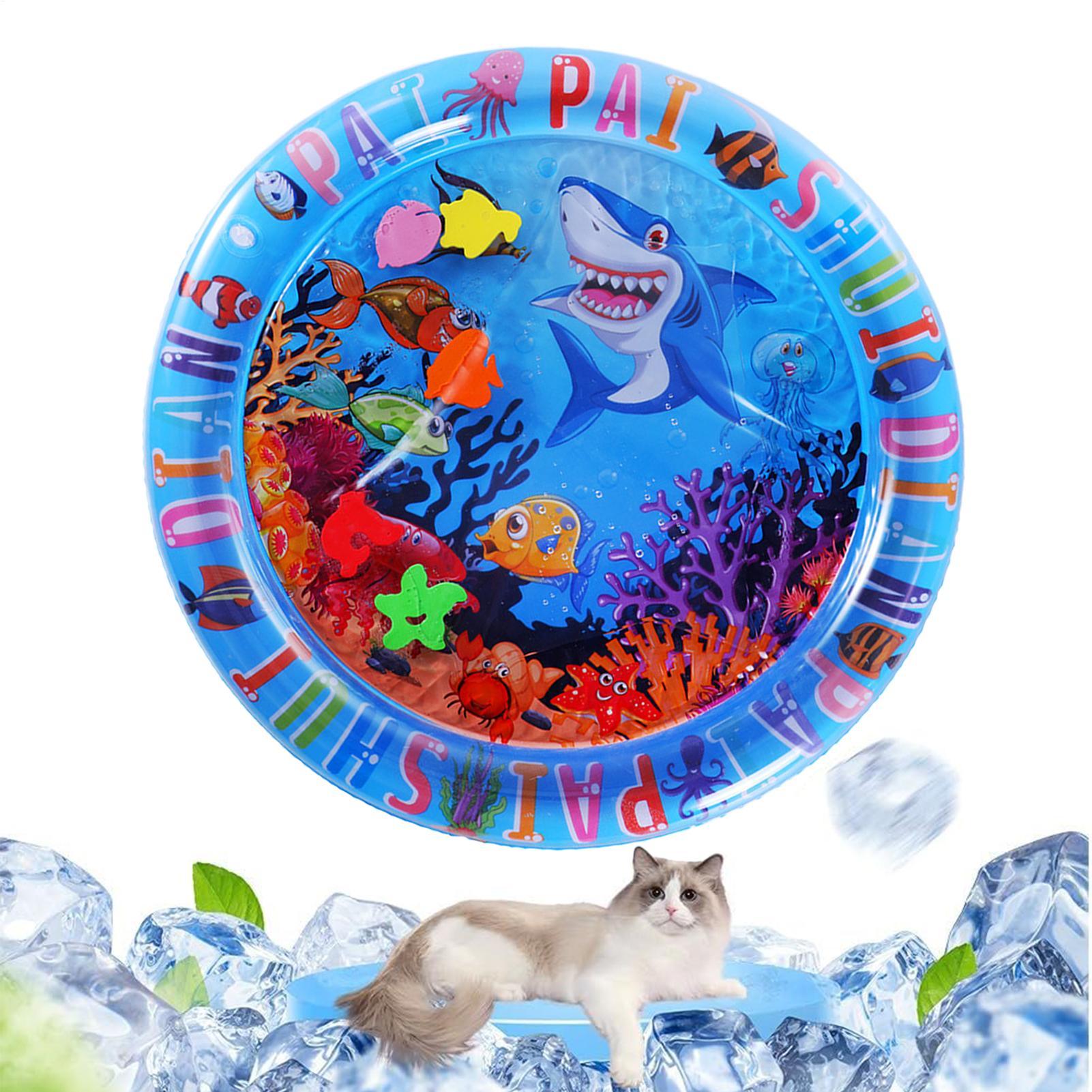 Tapete de jogo sensorial de ág - Slip Slide Water Mat avaliação e preço
