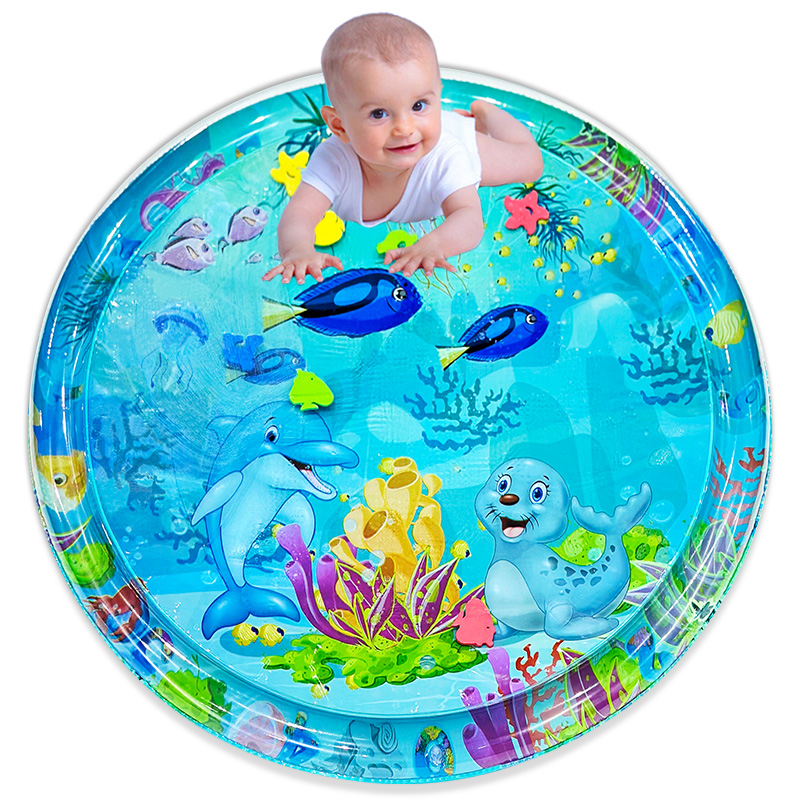 1pc 100cm grande bebê jogando  - Slip Slide Water Mat avaliação e preço