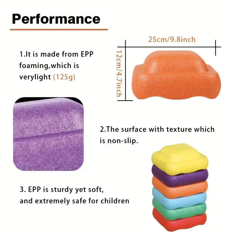 Pedras de passagem de equilíbr - Stepping Stone Foam avaliação e preço