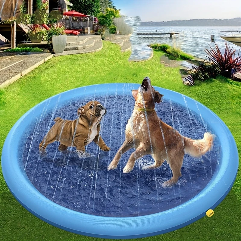 Piscina Inflável para Animais  - Slip Slide Water Mat avaliação e preço