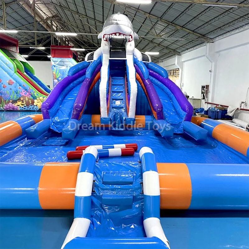 Castelo Inflável de PVC para C - Kids Outdoor Adventure Park avaliação e preço