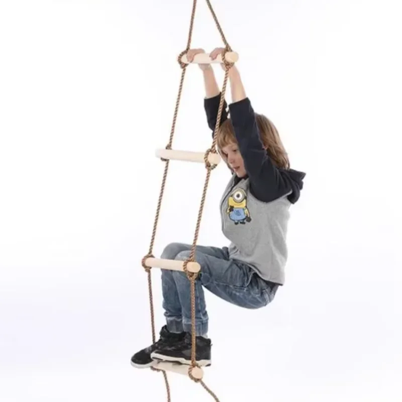 Escada de Corda para Crianças  - Kids Outdoor Climbing Equipment avaliação e preço