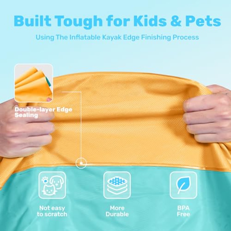 Tapete de água para atividades - Sprinkler Splash Pad avaliação e preço