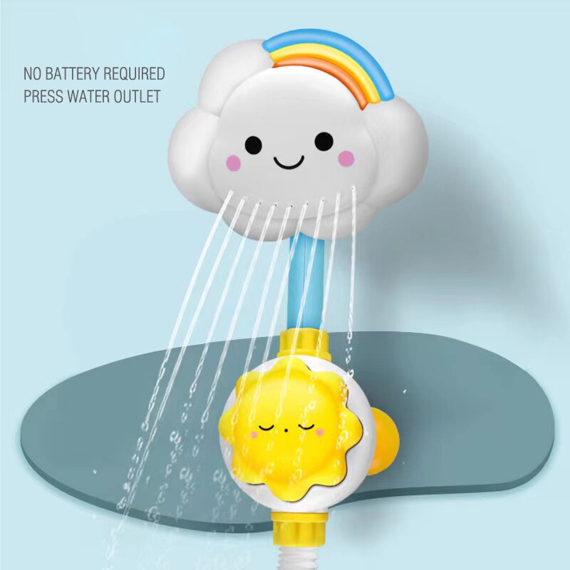 Brinquedos De Banho Para Crian - Sprinkler Splash Pad avaliação e preço