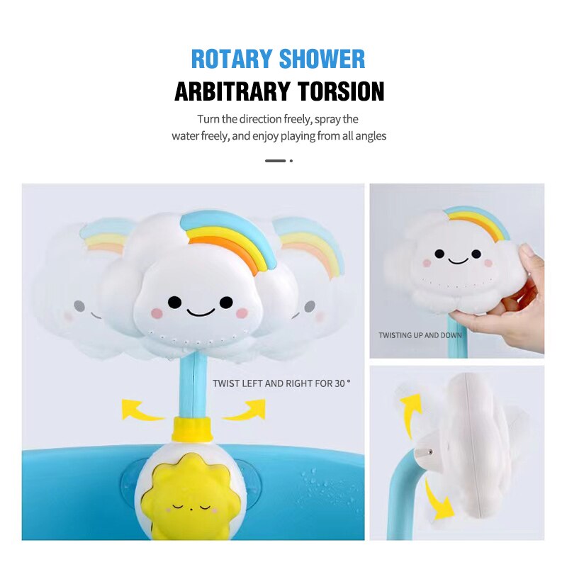 Brinquedos De Banho Para Crian - Sprinkler Splash Pad avaliação e preço