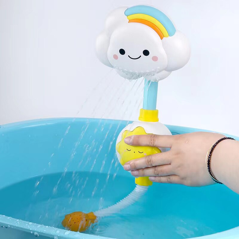 Brinquedos De Banho Para Crian - Sprinkler Splash Pad avaliação e preço