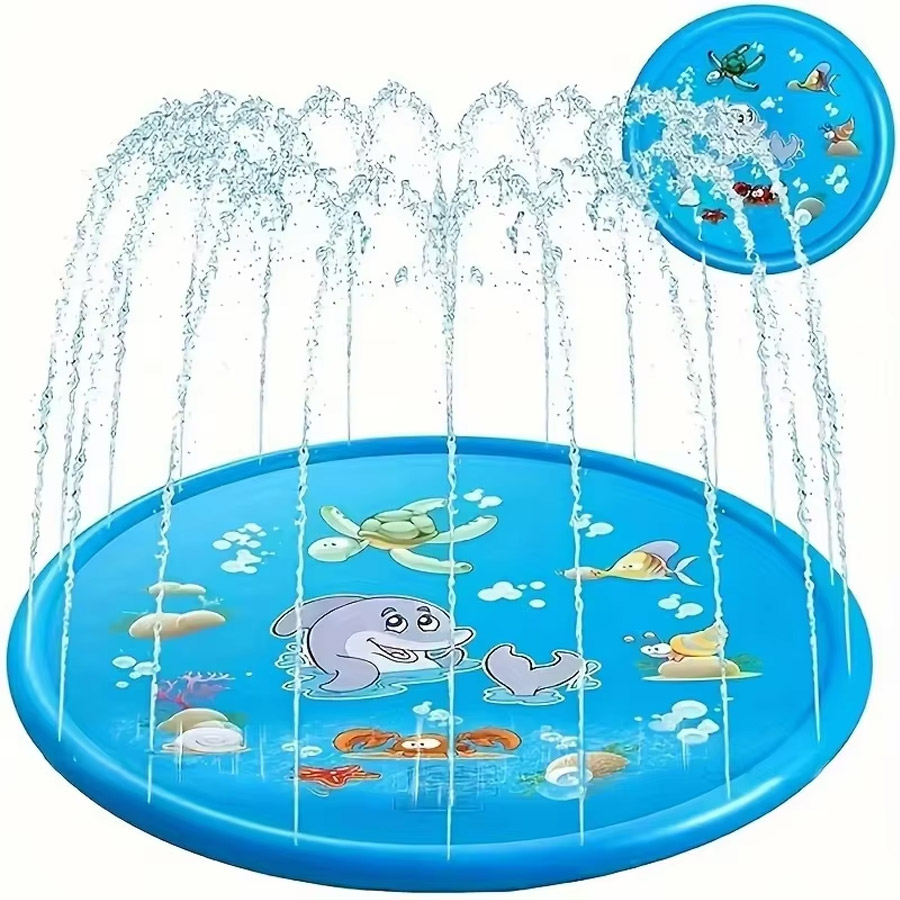 Grande Tapete de PVC Espesso p - Slip Slide Water Mat avaliação e preço
