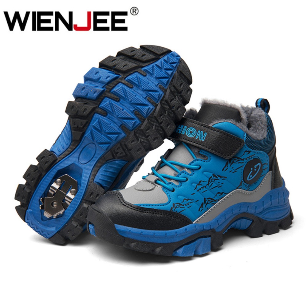 Inverno crianças casuais botas - Kids Outdoor Climbing Equipment avaliação e preço