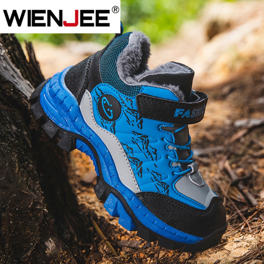 Inverno crianças casuais botas - Kids Outdoor Climbing Equipment avaliação e preço
