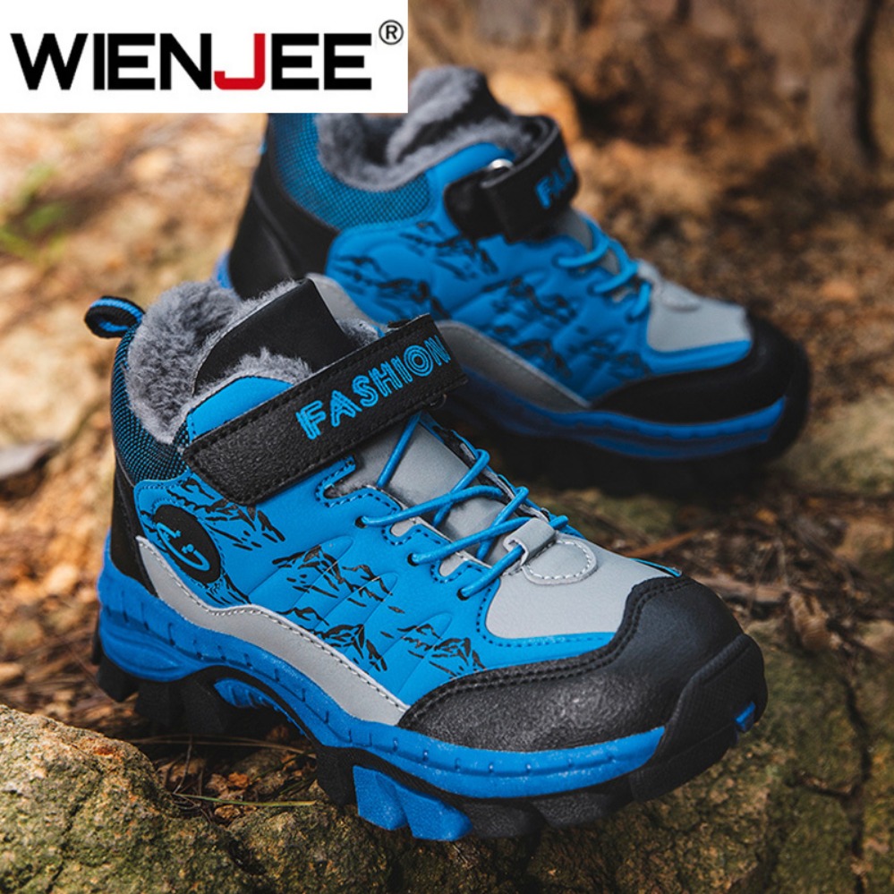 Inverno crianças casuais botas - Kids Outdoor Climbing Equipment avaliação e preço