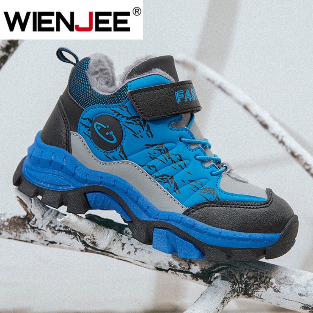Inverno crianças casuais botas - Kids Outdoor Climbing Equipment avaliação e preço