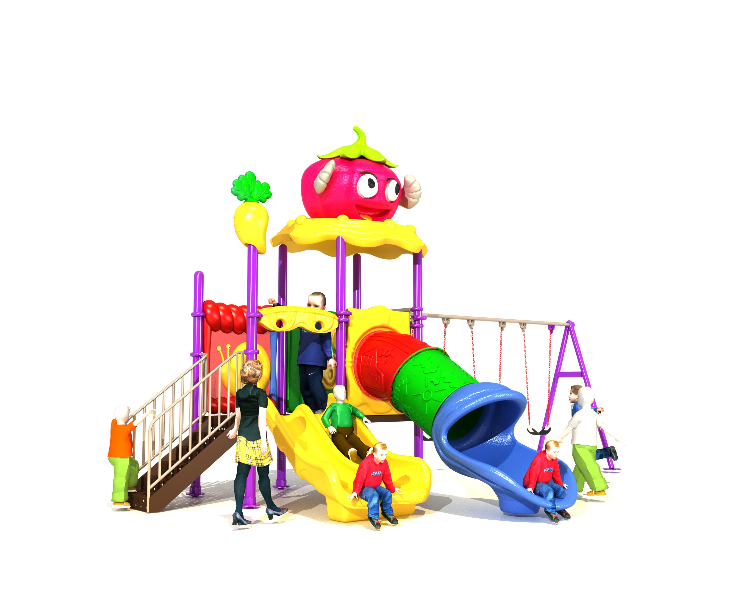 Escorregadores Coloridos e Dur - Kids Outdoor Climbing Equipment avaliação e preço