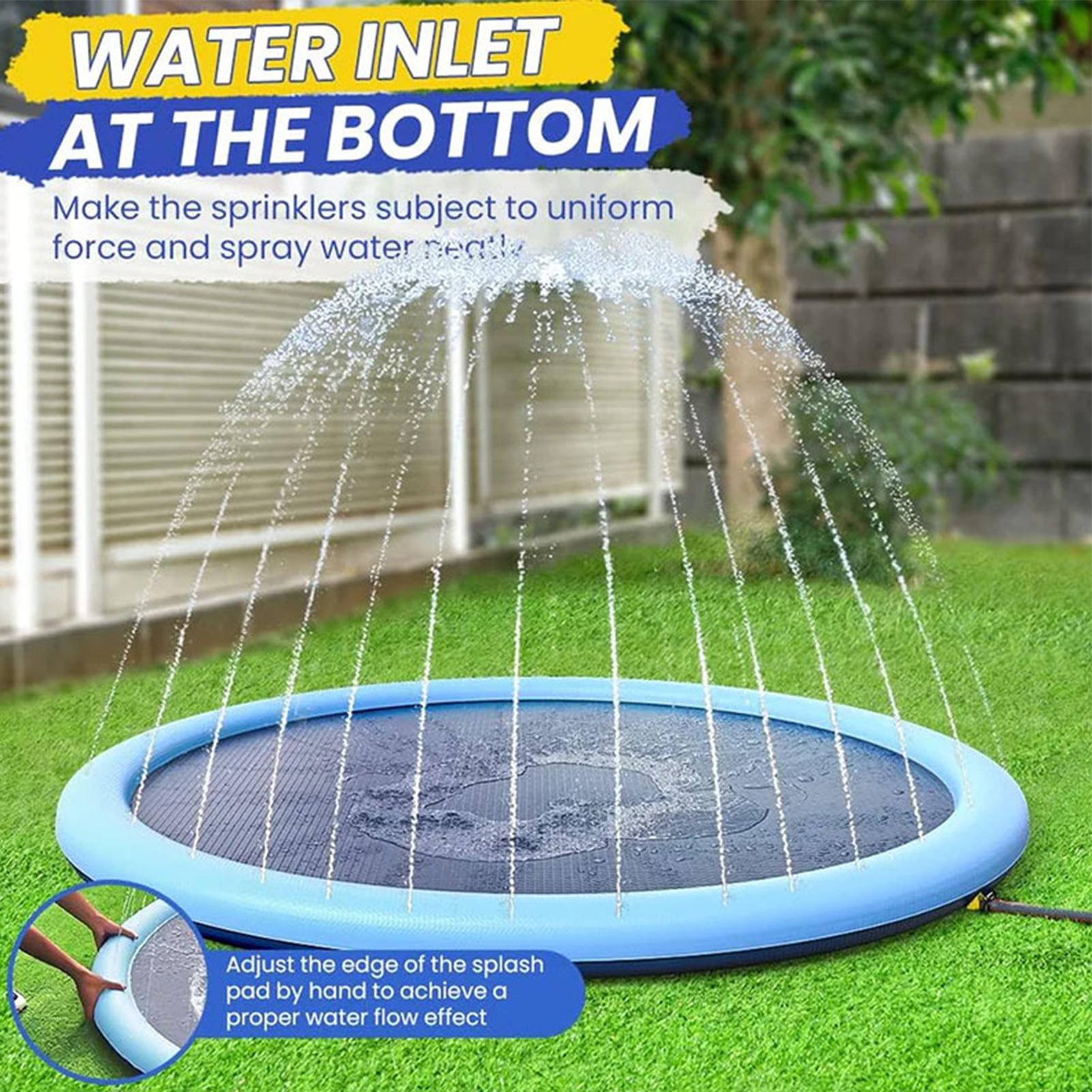 Tapete de Brincar com Sprinkle - Sprinkler Splash Pad avaliação e preço