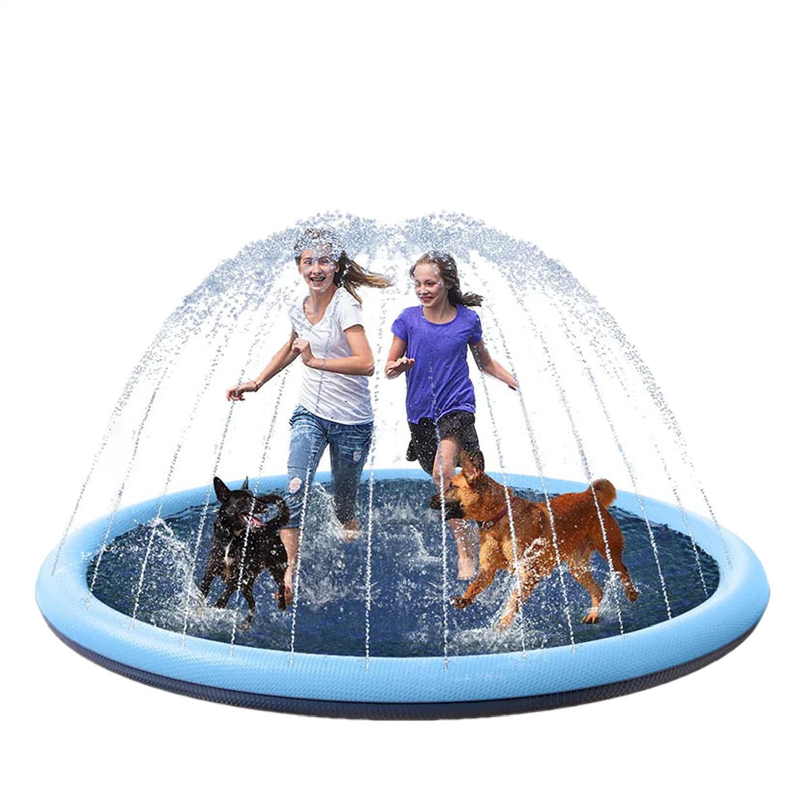 Tapete de Brincar com Sprinkle - Sprinkler Splash Pad avaliação e preço