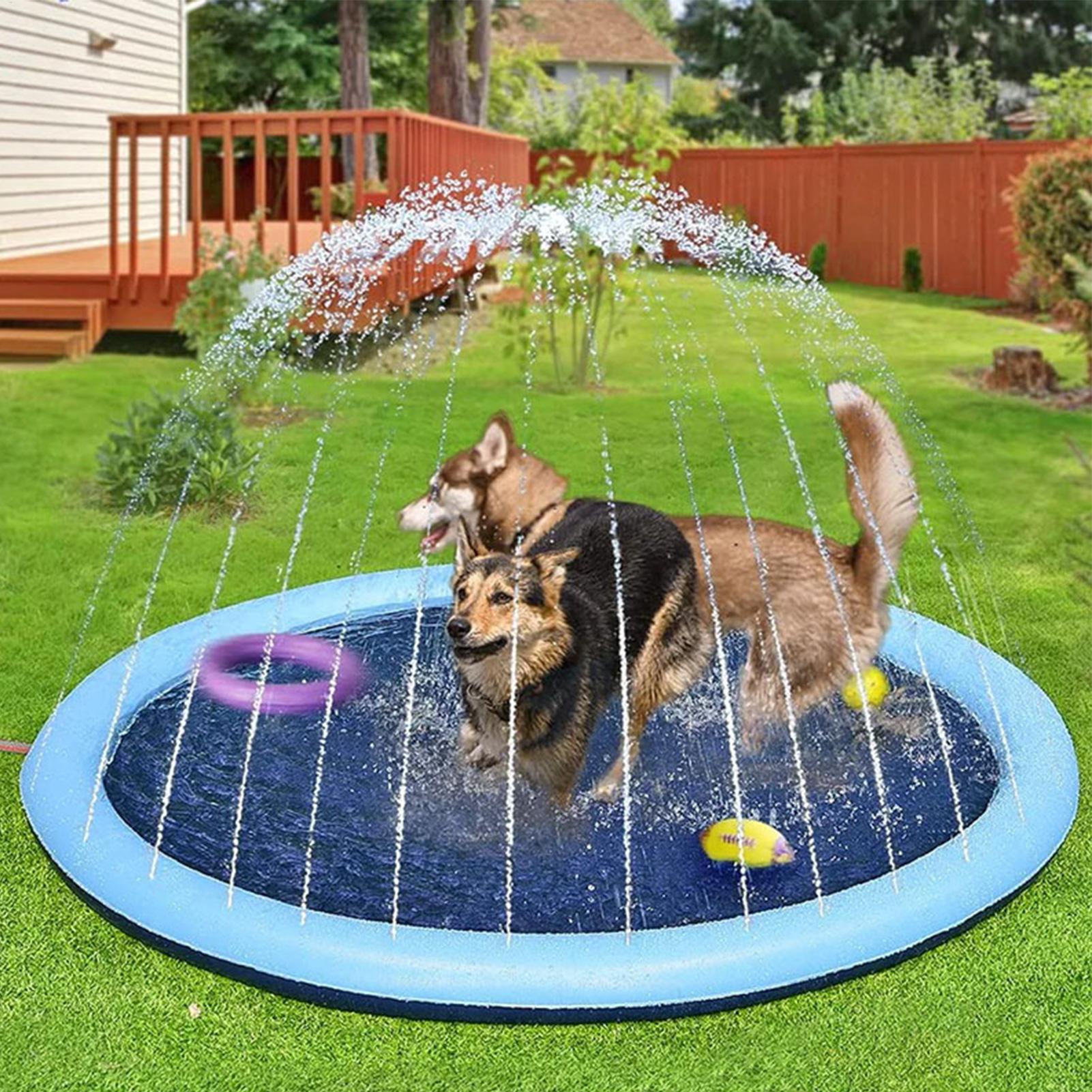 Tapete de Brincar com Sprinkle - Sprinkler Splash Pad avaliação e preço