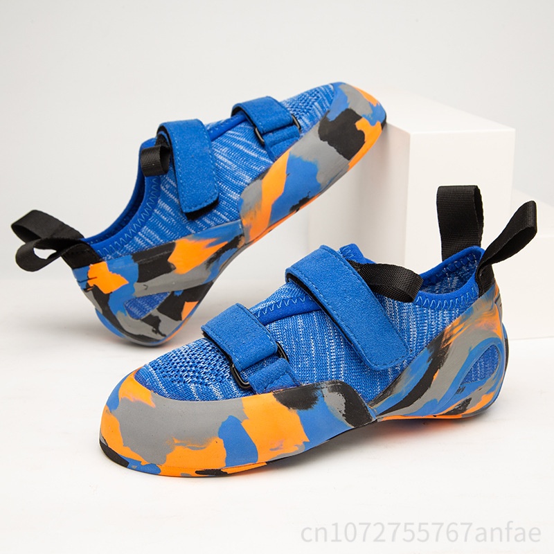 Novas crianças sapatos de esca - Kids Outdoor Climbing Equipment avaliação e preço