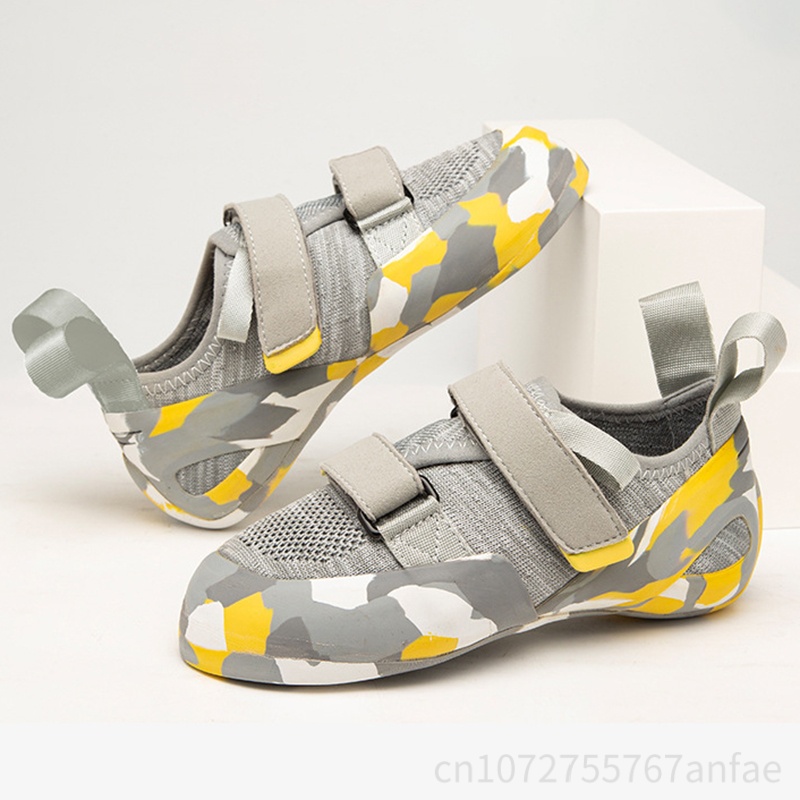 Novas crianças sapatos de esca - Kids Outdoor Climbing Equipment avaliação e preço