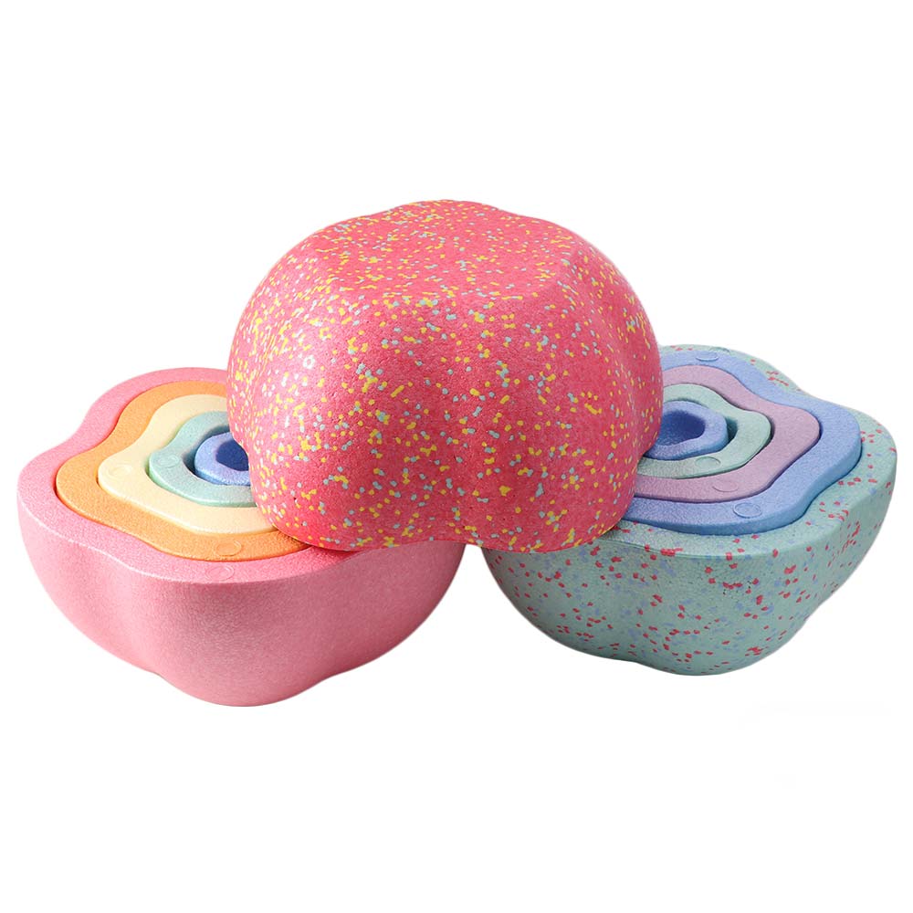 Pedras de rio, jogo de equilíb - Stepping Stone Foam avaliação e preço