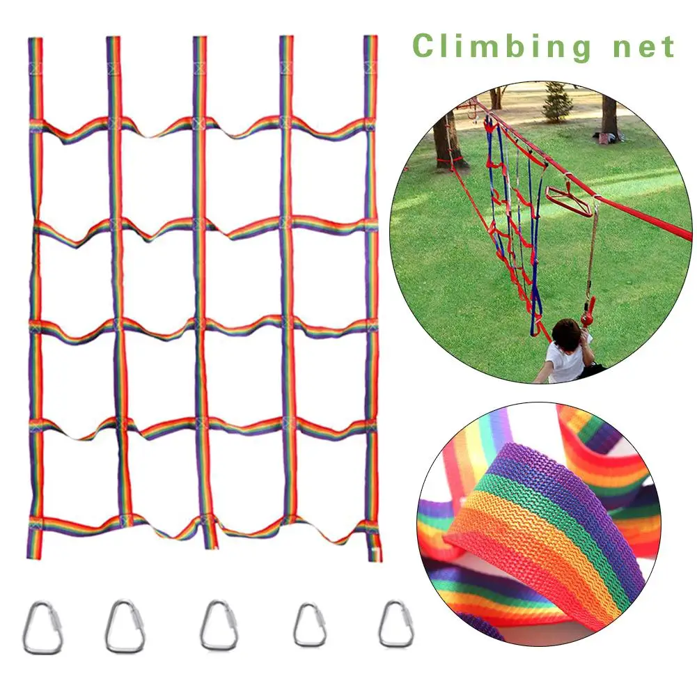 Rede de escalada para crianças - Kids Outdoor Climbing Equipment avaliação e preço