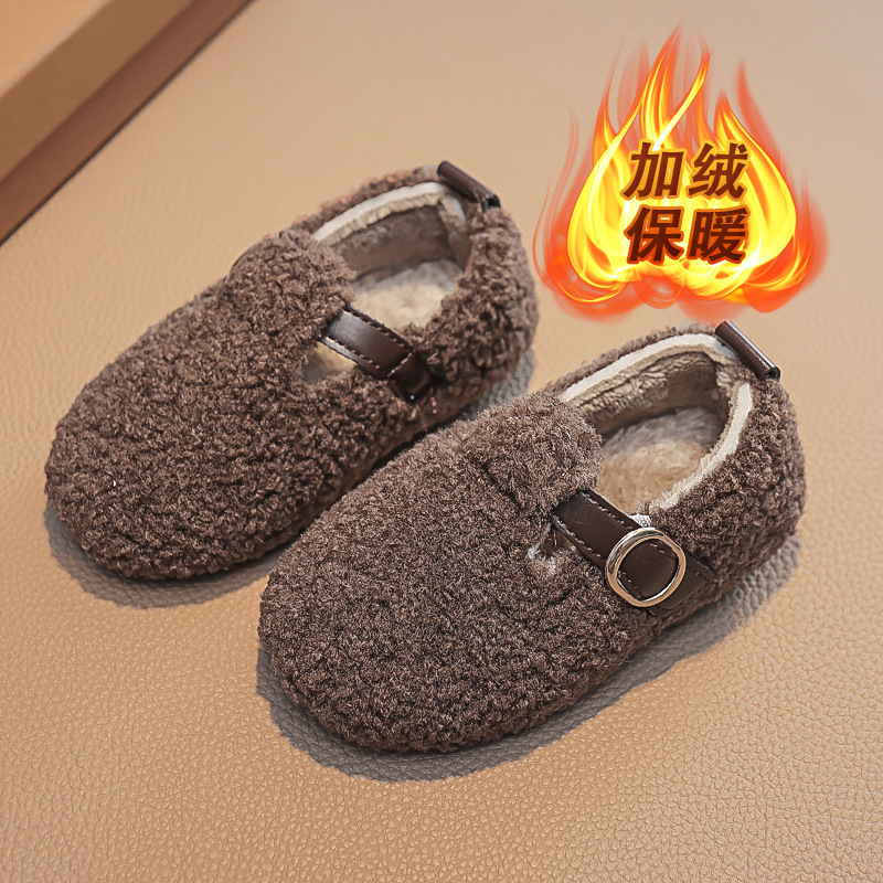 Mocassins de gancho quente par - Kids Indoor Outdoor Slippers avaliação e preço